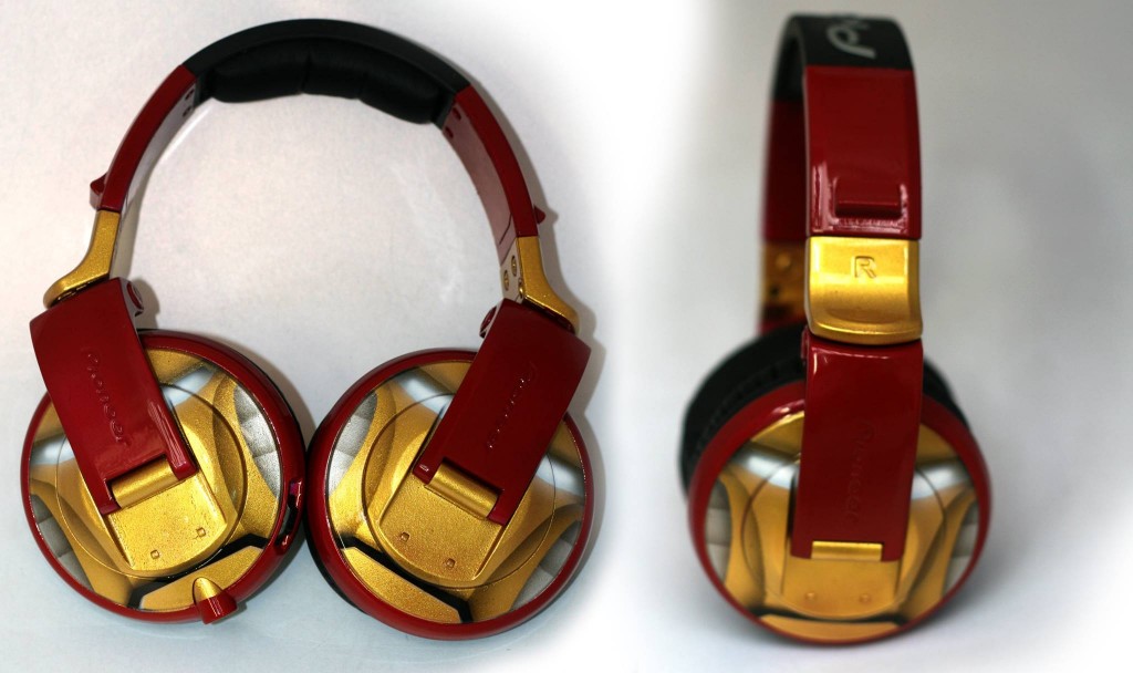 iron man HDJ-2000 headphones