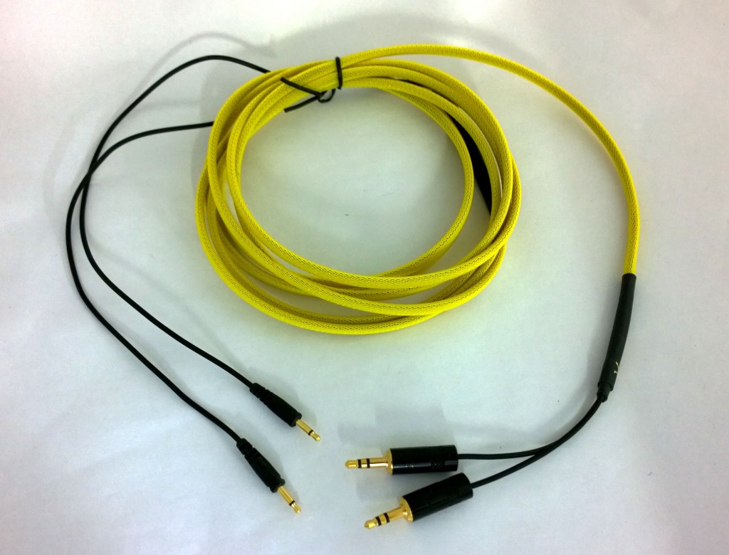 Entry level HD700 Balanced cable