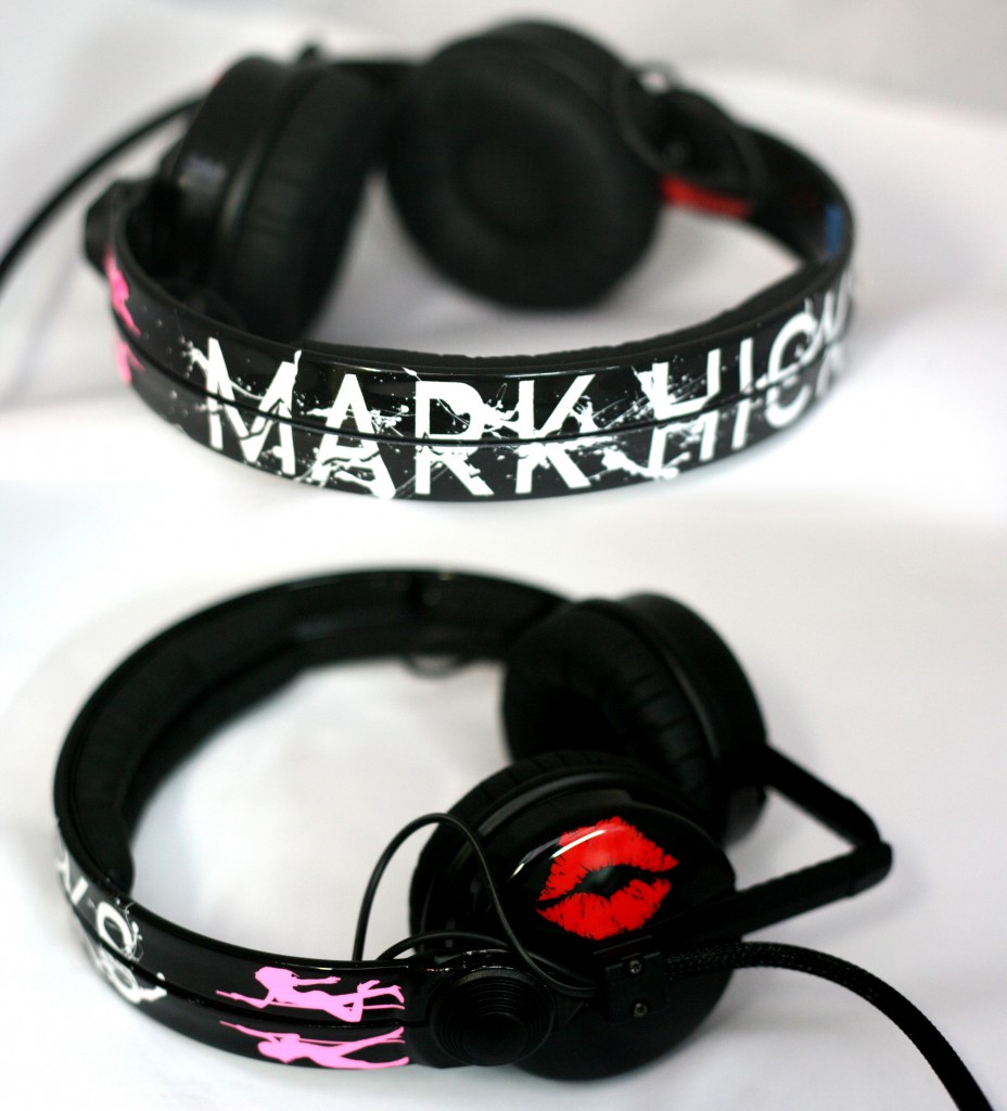 mark hicks HD25-1 headphones
