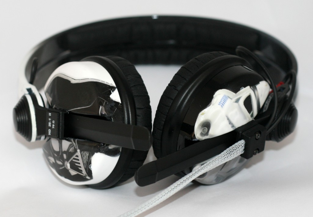 Starwars headphones