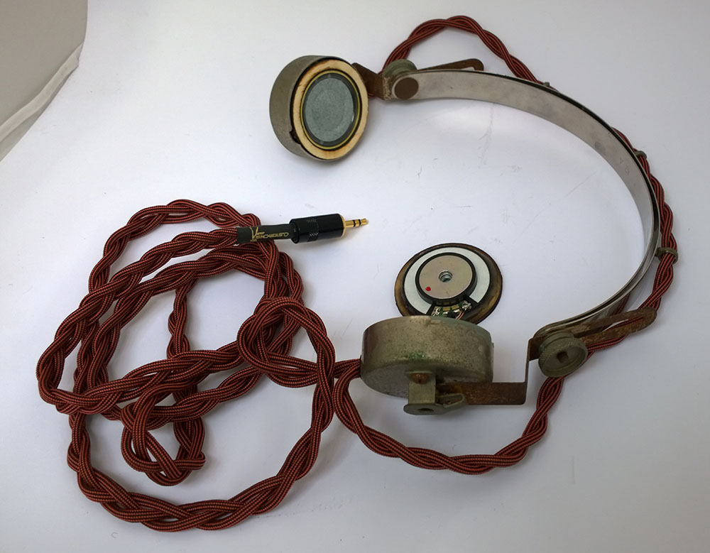 Modifuying Vintage headphones