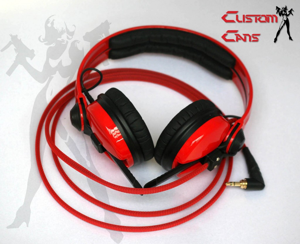 Custom Red HD25