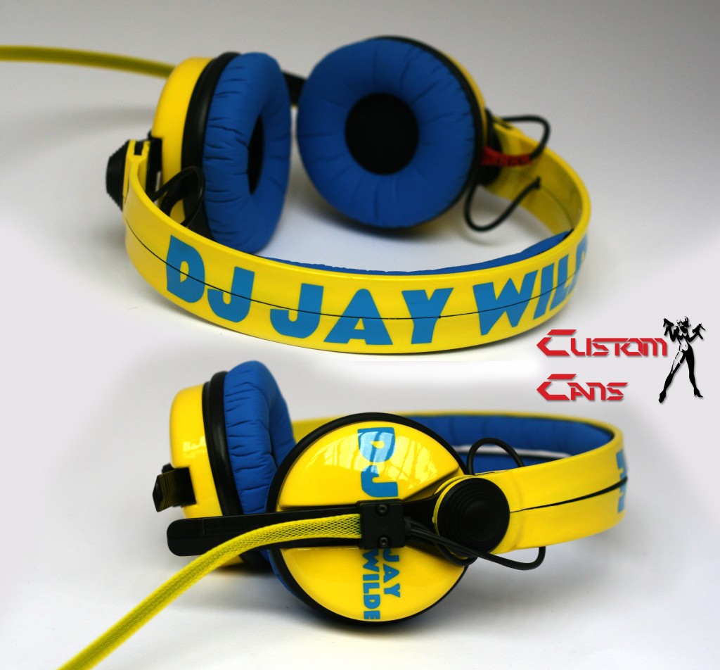 Yellow and blue HD25