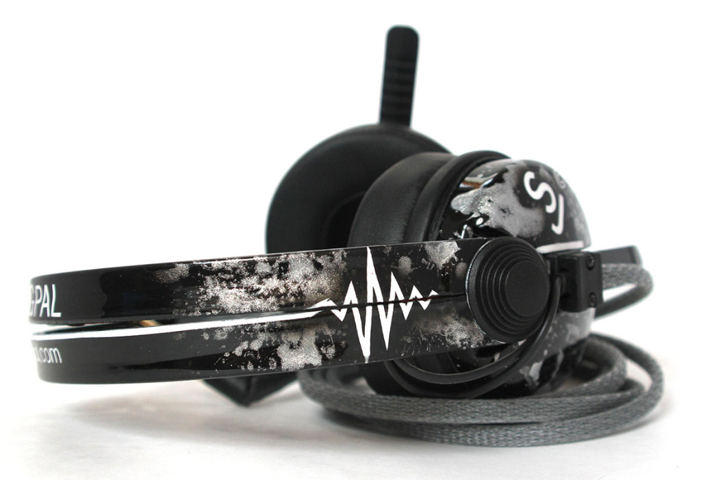 Custom made sennheisr HD25 headphones